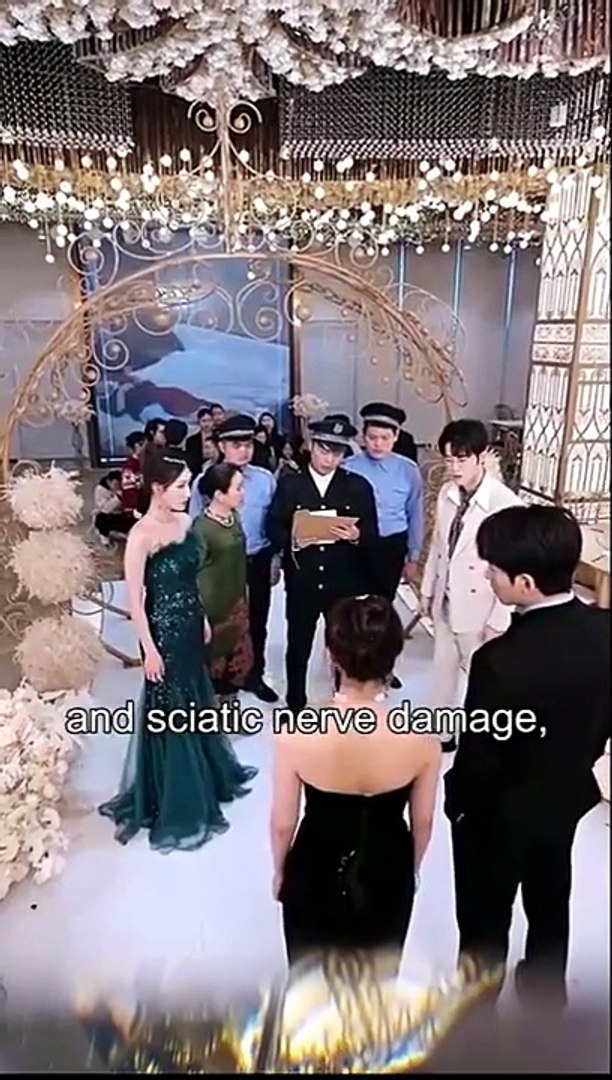 Stunning Them All at the Dismissal Banquet Chinese Drama - English Sub