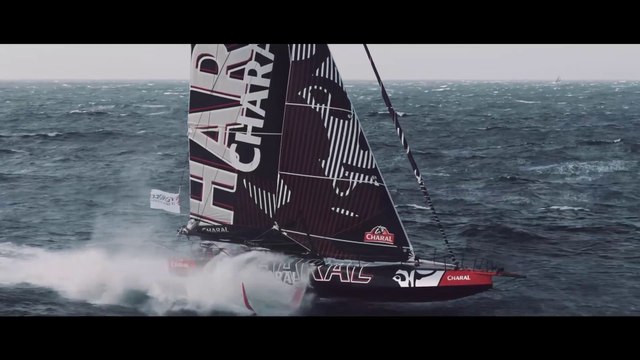 Charal Sailing Team 2025 - Morgan Lagravière | Co-skipper CHARAL 2025