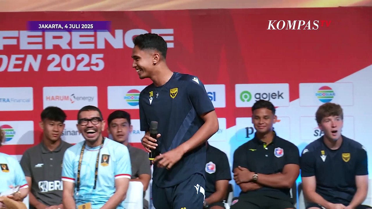 Ngakak! Marselino Ferdinan Buat Seisi Ruangan Tertawa: Jam UK, Sorry