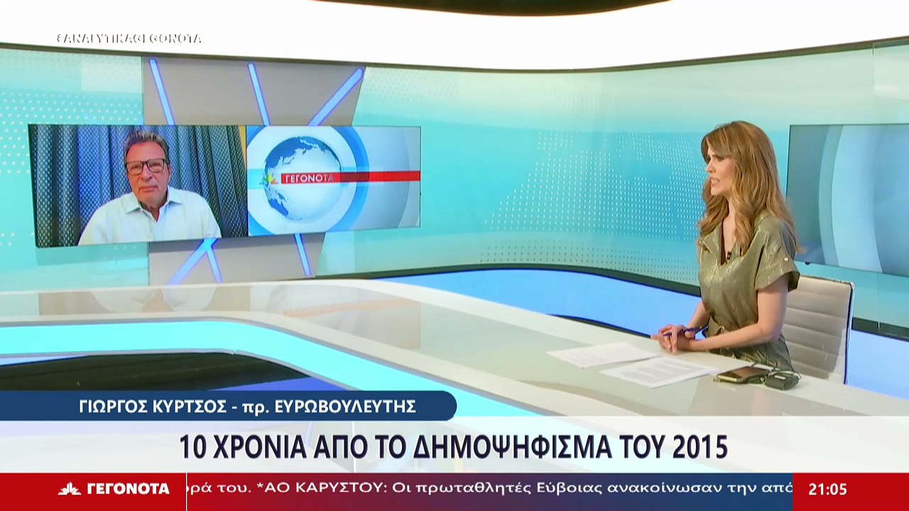 Ο πρώην Ευρωβουλευτής, Γιώργος Κύρτσος στο STAR