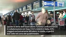 Trenta milioni di italiani in viaggio per l'estate