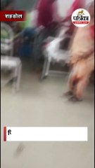 घरों-दुकानों में पानी घुसने से लोग परेशान