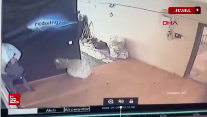 İstanbul'da iki farklı hırsızlık kamerada