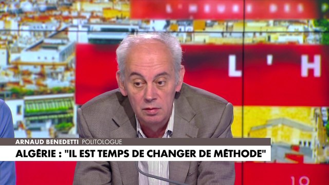 Arnaud Benedetti : «Les hiérarques algériens n'ont pas tenu leur parole»