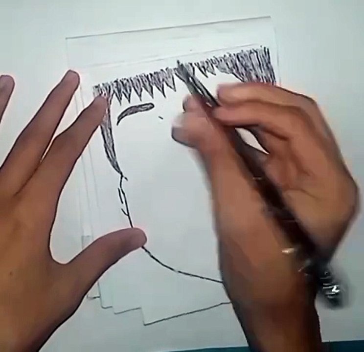 Monster Anime - Johan Liebert Kid Drawing 🔥 + Dieter