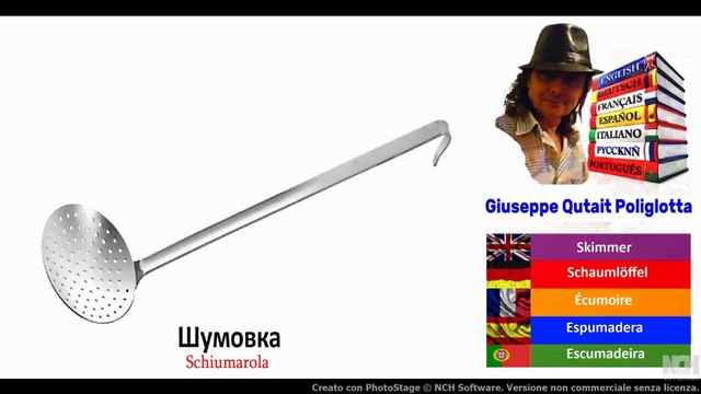 Visual Dict with Audio Шумовка, Дуршлаг, Метла, Сигары