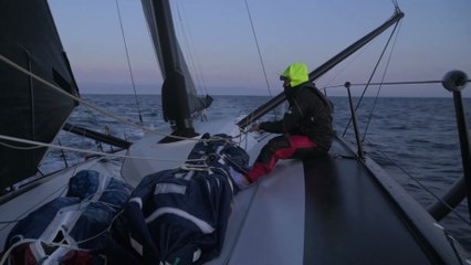 IMOCA Globe Serie 2025 : Intense Duel at Sea Petits Princes–Queguiner vs. Vulnerable