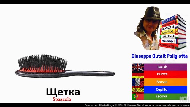 Visual Dict with Audio Щетка, Зубная щетка, Эдельвейс, Падающая звезда