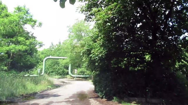 Summer 2025, Czech Republic, most, towards the shooting range of the most