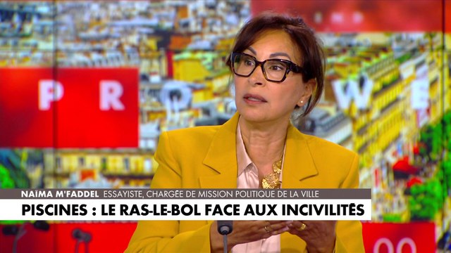 Naïma M'Faddel : «Le problème découle d'un laxisme de l'Etat»