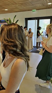 POV : une journée à @rolandgarros 🎾Invitation by Orange