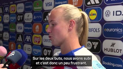 Angleterre - Carter : "Nous savons que nous pouvons donner beaucoup plus"