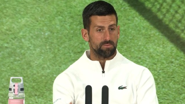 Wimbledon 2025 - Novak Djokovic : C'est évident que nous avons des similitudes avec Jannik Sinner