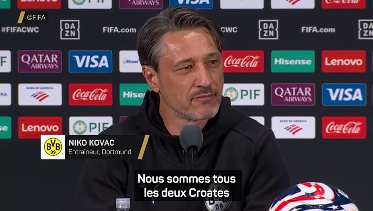 Kovac : "Modric est le plus grand joueur croate de tous les temps"