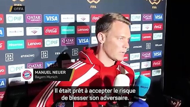 Neuer s'en prend à Donnarumma après la blessure de Musiala