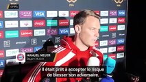 Neuer s'en prend à Donnarumma après la blessure de Musiala