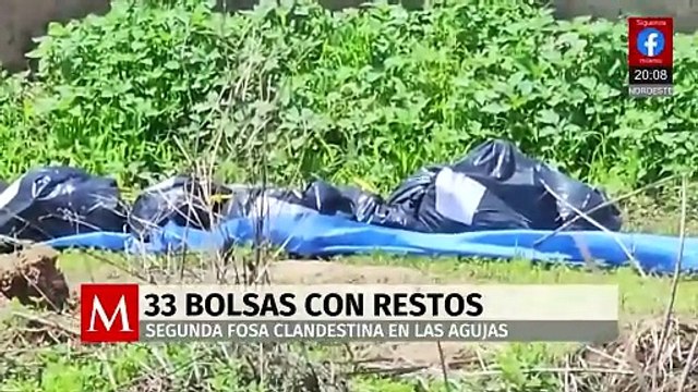 Aumenta el horror en Zapopan: 33 bolsas con restos humanos en fosas
