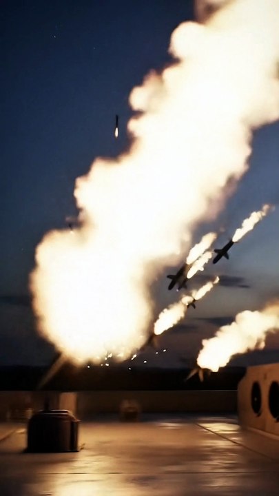 Missile launch Iran Israel conflict #war #share #conflict #missile #launch #like #subscribe #music