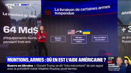 LES ÉCLAIREURS - Où en est l'aide américaine en Ukraine?