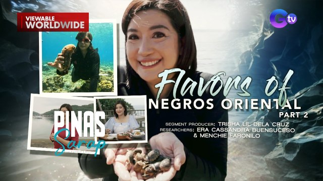 Ang pagpapatuloy ng seafood adventure ni Kara David sa Negros Oriental (Full Episode) | Pinas Sarap