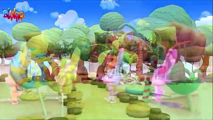 Surprise Eggs Kids Song | Colorful Eggs | BluLoo Nursery Rhymes