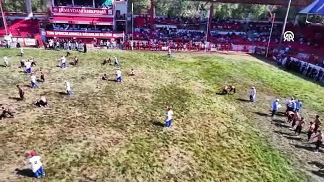 664. Tarihi Kırkpınar Yağlı Güreşleri'nde final günü