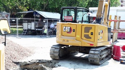 Cantiere in Krasnodar a Ferrara, ambulanti sgomenti