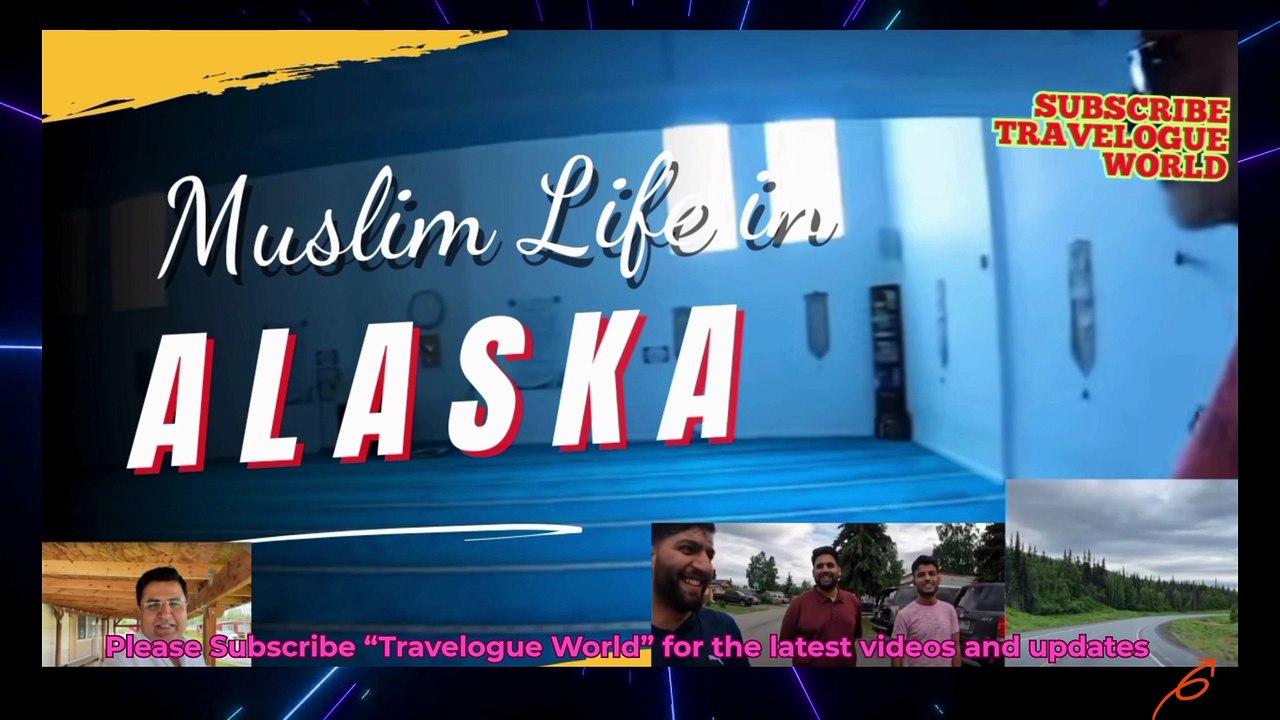 Muslim Life in Anchorage Alaska | A Little Pakistani Village in Alaska | Alaska Muslim Community