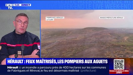 Que signifie un feu "stabilisé"? La fédération nationale des sapeurs-pompiers répond