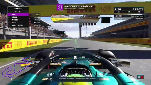 F1 22 | Kariera - Sezon 3 | GP Hiszpanii