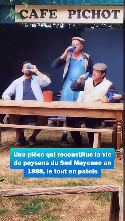 Bientôt le retour de la pièce La Noce 1900 sur scène