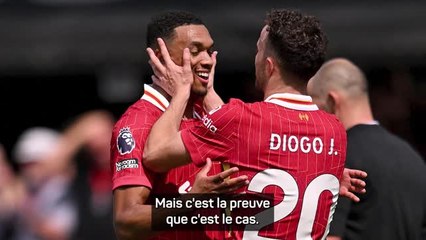 Disparition de Jota - Alexander-Arnold : "Je suis encore sous le choc"