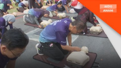 Tak perlu pernafasan mulut, pakar kongsi teknik CPR sebenar