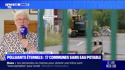 Polluants éternels dans l'eau du robinet: "C'est une catastrophe qui s'abat sur la commune", déplore la maire de Malandry (Adrenne)