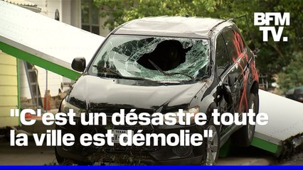 Inondations au Texas: les autorités recensent au moins 50 morts