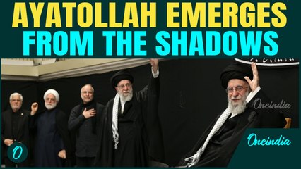 VIDEO: Ayatollah Khamenei’s FIRST Public Appearance since Iran-Israel War| Leads the Ashura Prayers