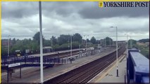 Watch the Tornado hauling Waverley Yorkshire station