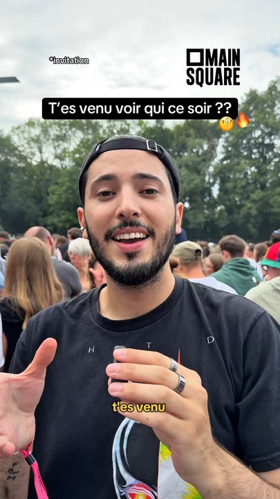 T’es venu voir qui au festival Mainsquare ? 🔥