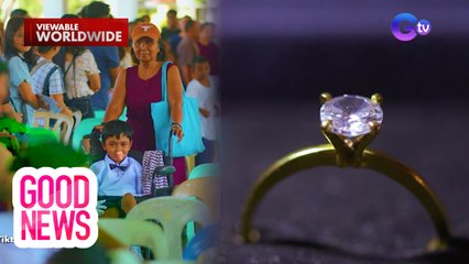 Sakripisyo ng lola para sa apong may cerebral palsy; Wedding ring from scratch (Full Episode) | Good News