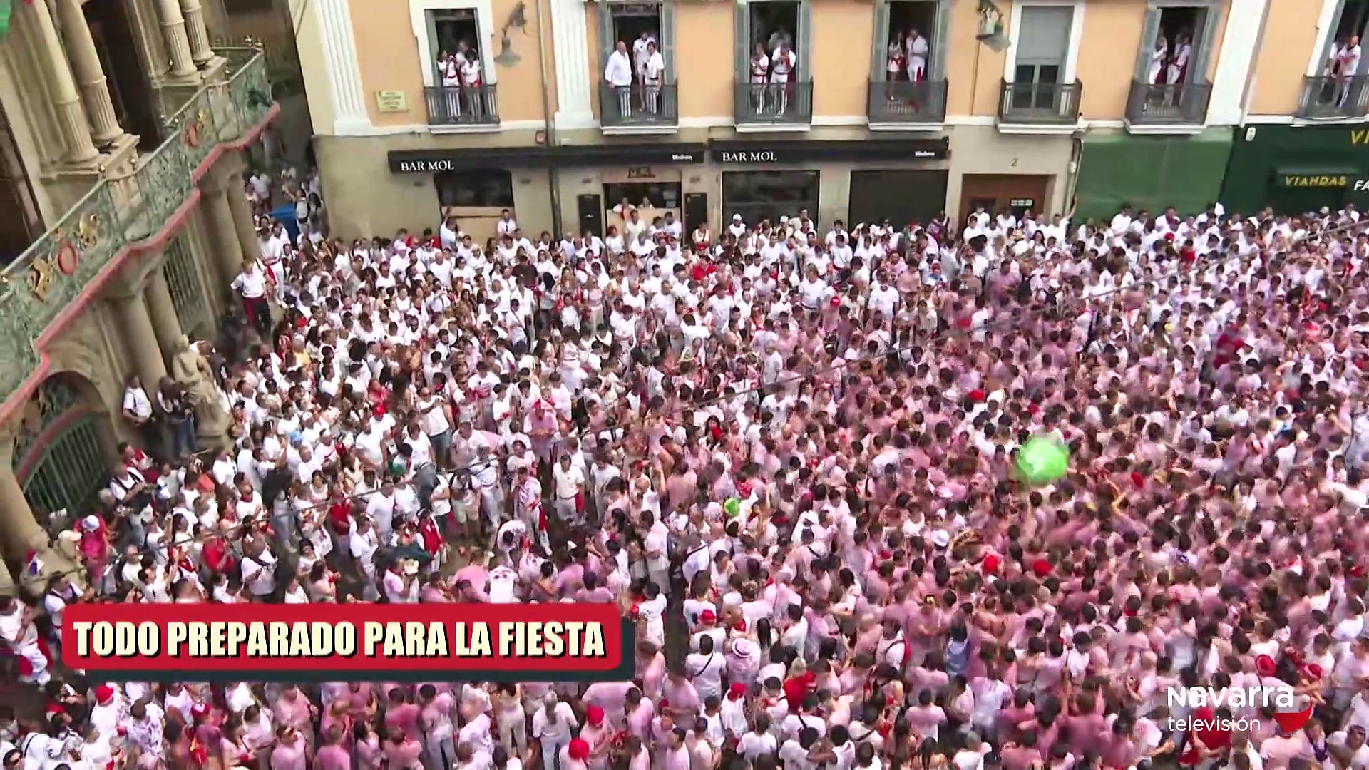 Chupinazo San Fermín 06/07/2025 Parte 1