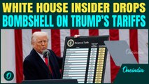 ‘All Of This Is One Big Theatrical Show…’White House Insider Reveal SHOCKING Information On Tariffs