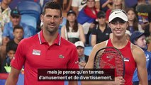 US Open - Djokovic sur le double mixte : 