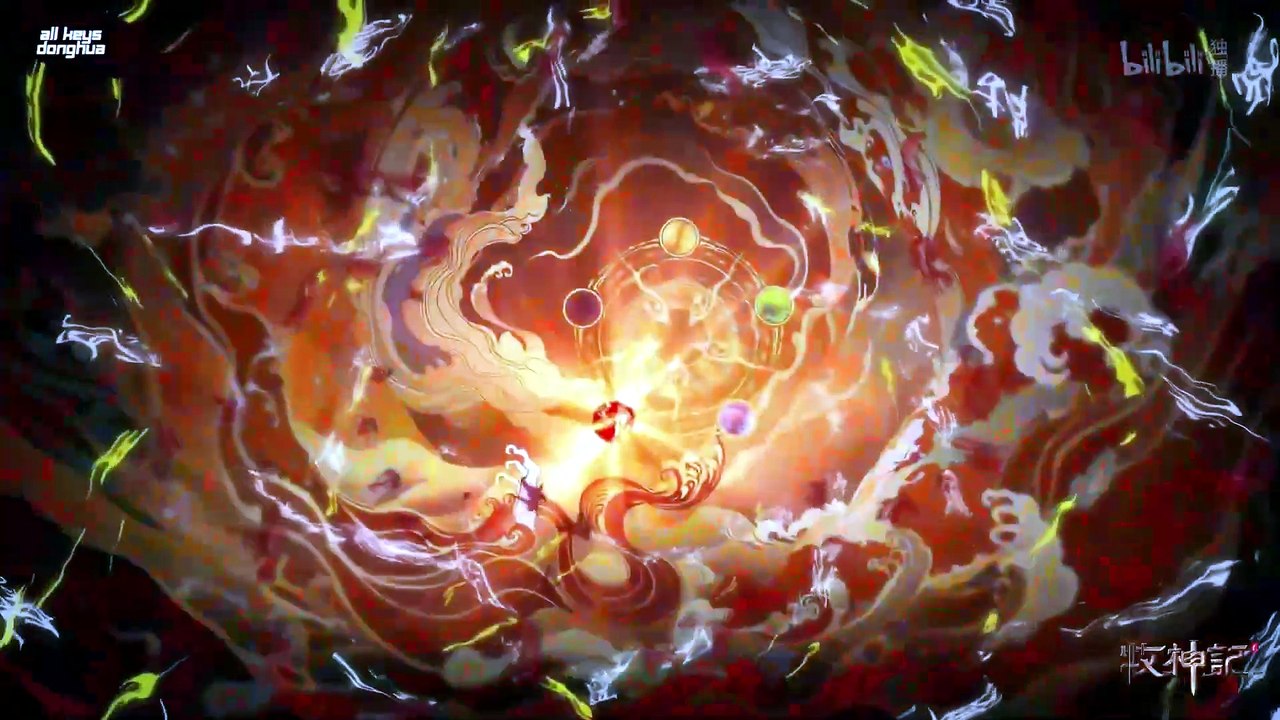 Mu Shen Ji [Tales of herding gods] Ep 38 Eng Sub