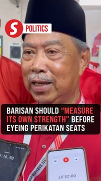 Muhyiddin: Barisan should “measure its own strength” before eyeing Perikatan seats
