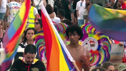 Dulceida celebra el Orgullo con su propia carroza por cuarto año consecutivo
