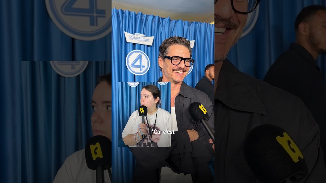 Pedro Pascal a adoré notre T-Shirt 😳