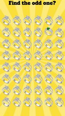 Find the odd emoji outring #gold rind #diamond jewelry #find out the odd one#find the gold ring #mindblowing#ytshorts