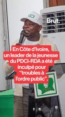 Côte d’Ivoire : un leader de la jeunesse du PDCI inculpé pour troubles à l’ordre public