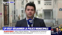 Désarmer la police municipale: Olivier Faure (PS) dit 