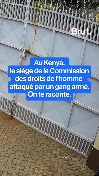 Kenya : des hommes armés attaquent la Commission des droits de l’homme